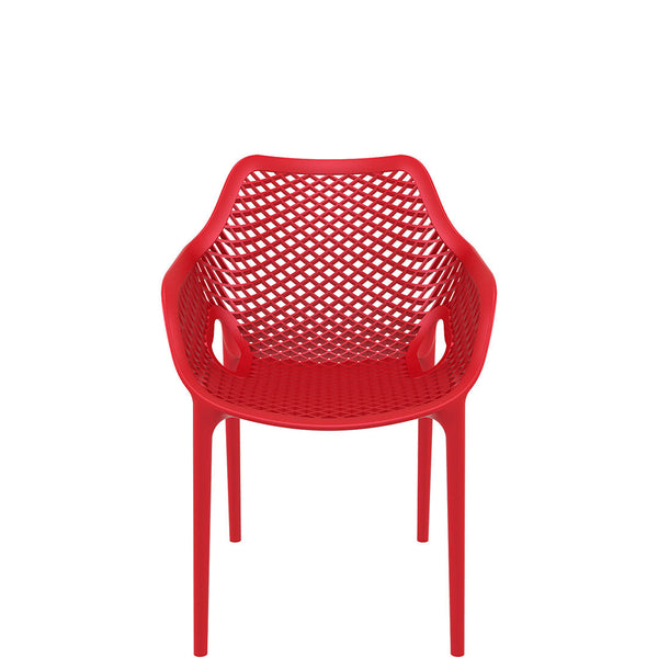 siesta air xl outdoor chair red
