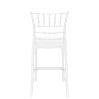 siesta chiavari kitchen bar stool 65cm white 2