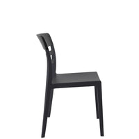 siesta moon outdoor chair black/black 2