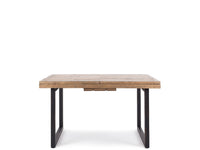 forged extendable table 140cm