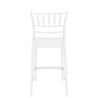 siesta chiavari bar stool 65cm white 2