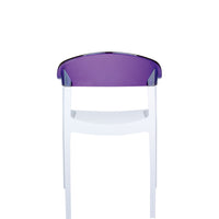 siesta carmen chair white/violet 3