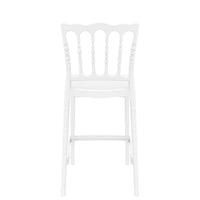 siesta opera bar stool 65cm white 2