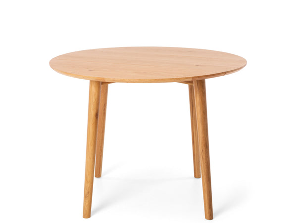 NORDIC DROPLEAF TABLE 100cm ROUND