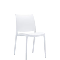 siesta maya chair white