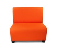 venom v2 booth seating orange