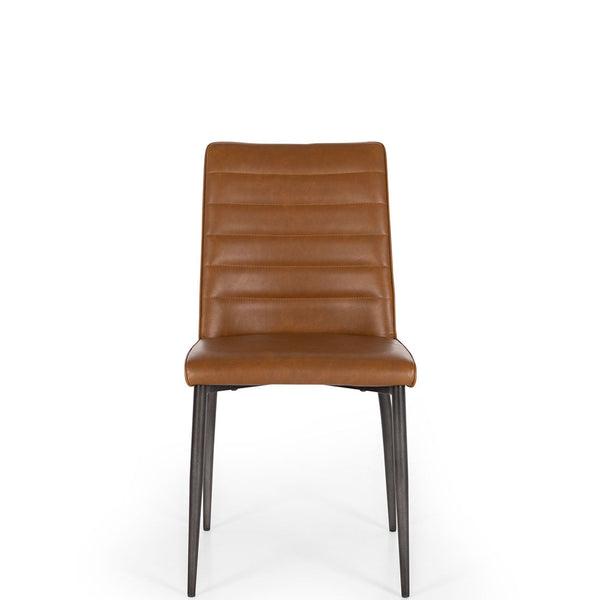 rome commercial chair cognac p.u