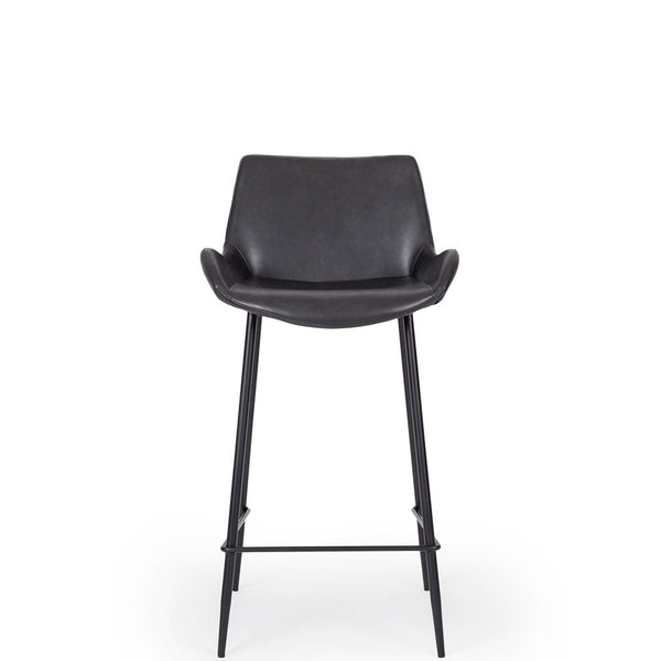 vortex kitchen bar stool vintage black