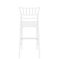 siesta chiavari outdoor bar stool 75cm white 2