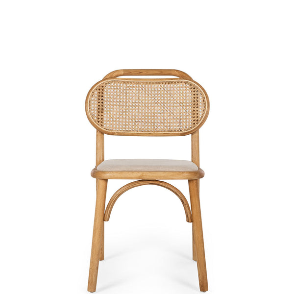 cuban chair natural oak