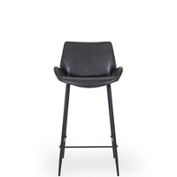 vortex bar stool vintage black