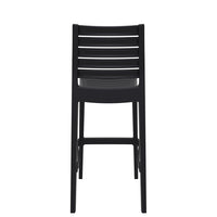 siesta ares bar stool 75cm black 1