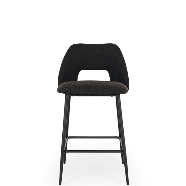 vermont kitchen bar stool anthracite fabric