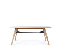 florence wooden dining table 200cm