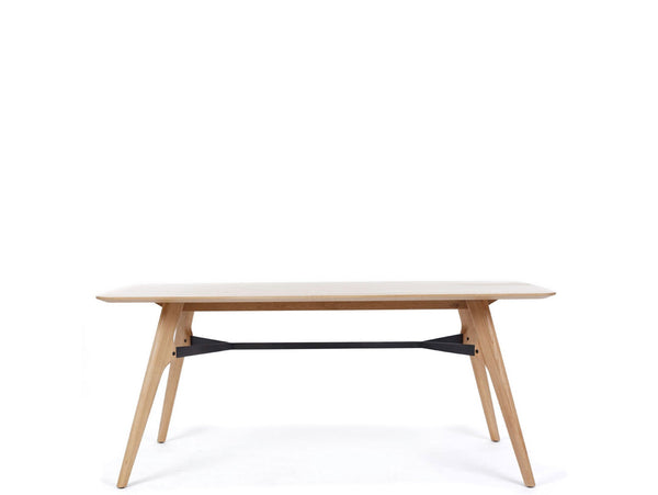 florence wooden dining table 200cm