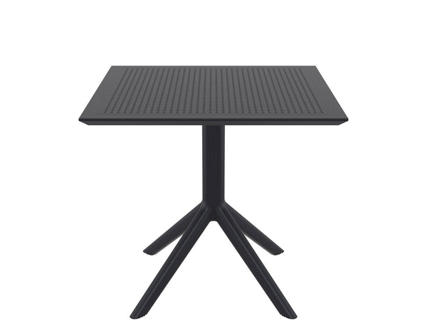 sky outdoor table black