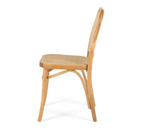 belfast wooden chair natural 4