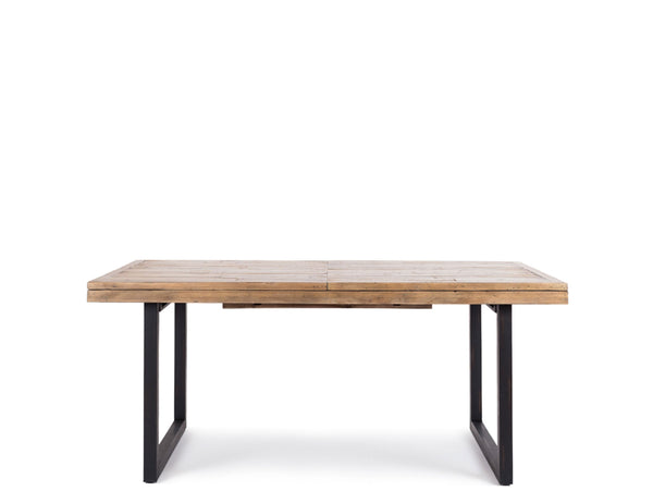 forged extendable table 183cm