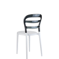 siesta miss bibi chair white/black 4