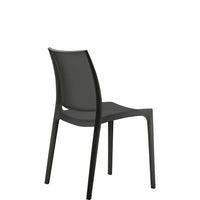 siesta maya outdoor chair black 2