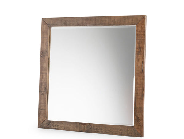 relic wooden mirror