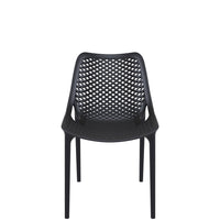 siesta air outdoor chair black