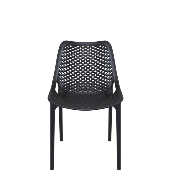 siesta air outdoor chair black