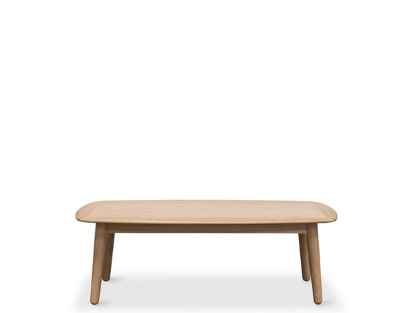 sienna wooden coffee table