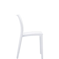 siesta maya outdoor chair white 1