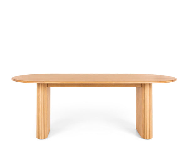 telsa wooden dining table 220cm