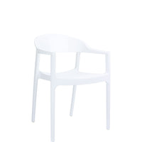 siesta carmen chair white 3