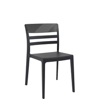 siesta moon chair black 3