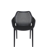 siesta air xl outdoor chair black