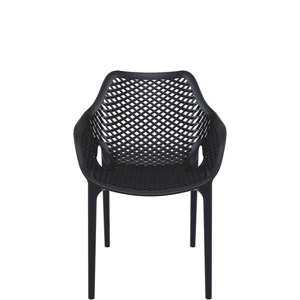 siesta air xl outdoor chair black