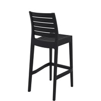 siesta ares bar stool 75cm black 2
