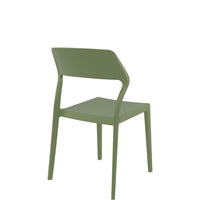 siesta snow chair olive 2