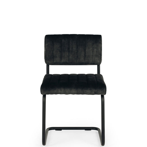 berm commercial chair velvet anthracite