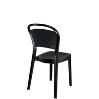 siesta bee outdoor chair gloss black 2