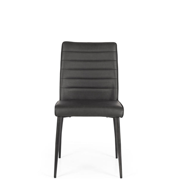 rome commercial chair grey p.u