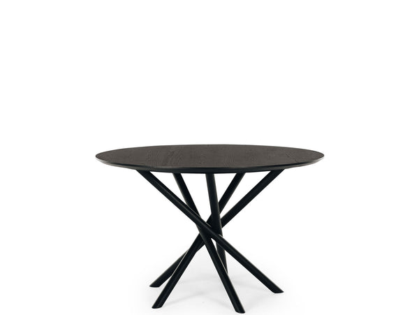 athens dining table black
