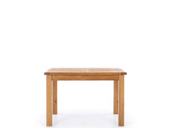 solsbury extendable wooden dining table 120cm