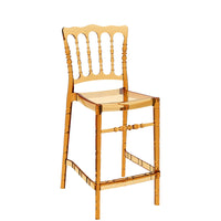 siesta opera bar stool 65cm amber 2