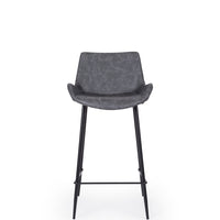 vortex bar stool vintage grey