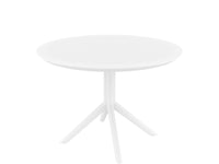 siesta sky round table white 1