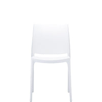 siesta maya outdoor chair white 2