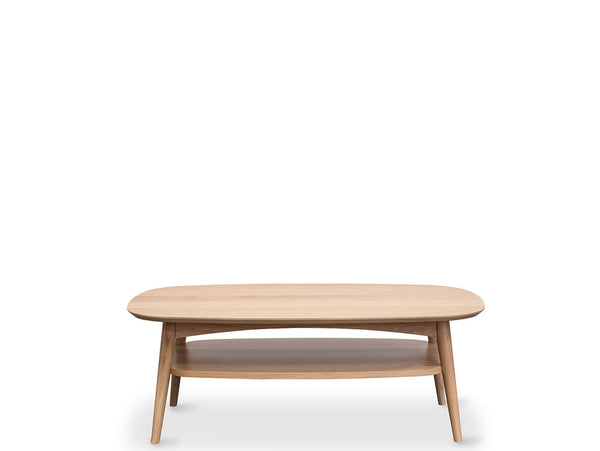 hampton wooden coffee table