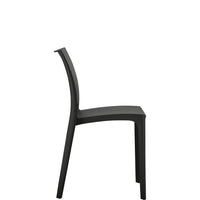 siesta maya outdoor chair black 3