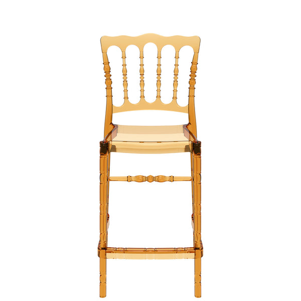 siesta opera bar stool 65cm amber