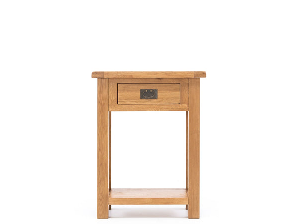 solsbury wooden console table