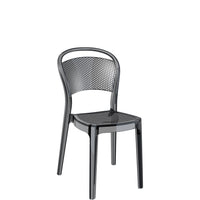 siesta bee chair transparent black 3